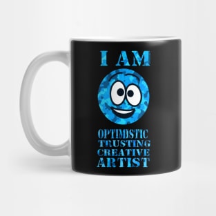 I am Water Element Mug